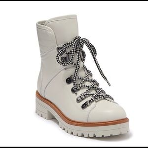 NWOT Marc fisher Fiston utility boots